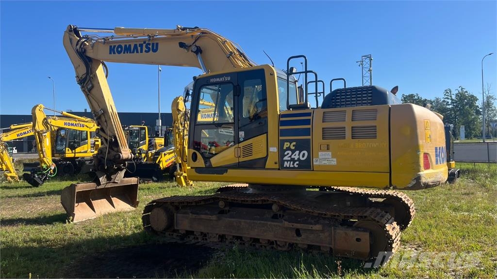 Komatsu PC 240 NLC - 10 Stavebnictví - ostatní