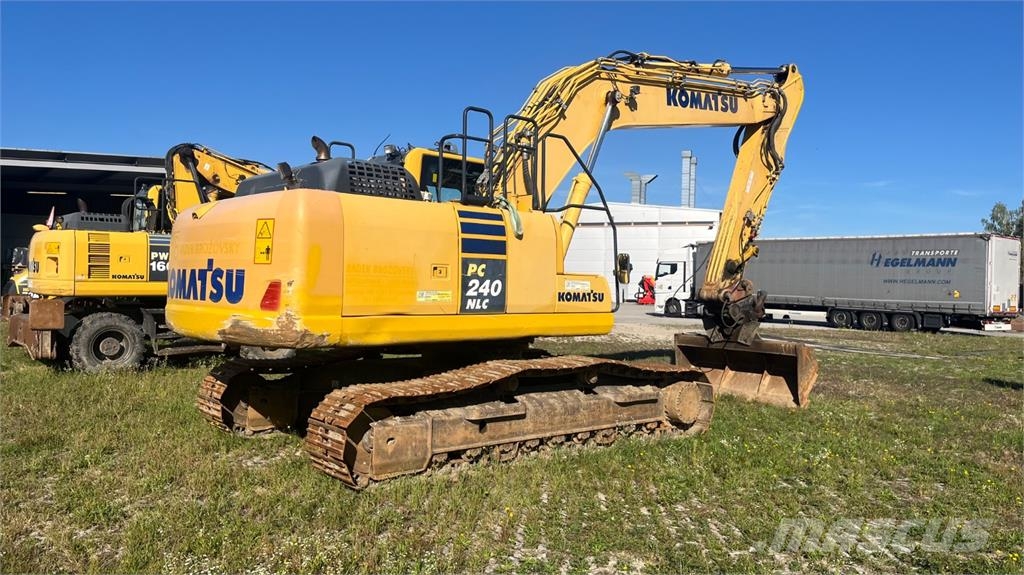 Komatsu PC 240 NLC - 10 Stavebnictví - ostatní