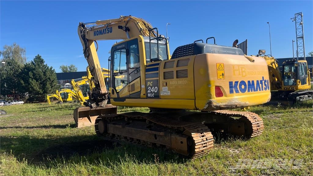 Komatsu PC 240 NLC - 10 Stavebnictví - ostatní