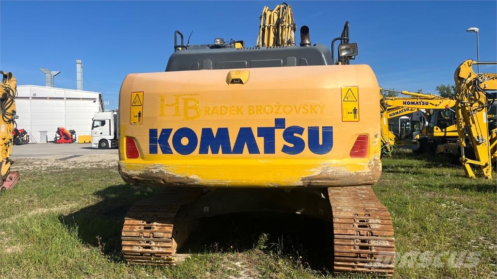 Komatsu PC 240 NLC - 10 Stavebnictví - ostatní
