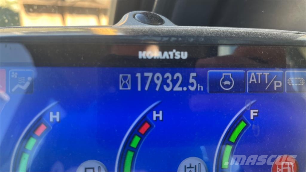 Komatsu PC 240 NLC - 10 Stavebnictví - ostatní