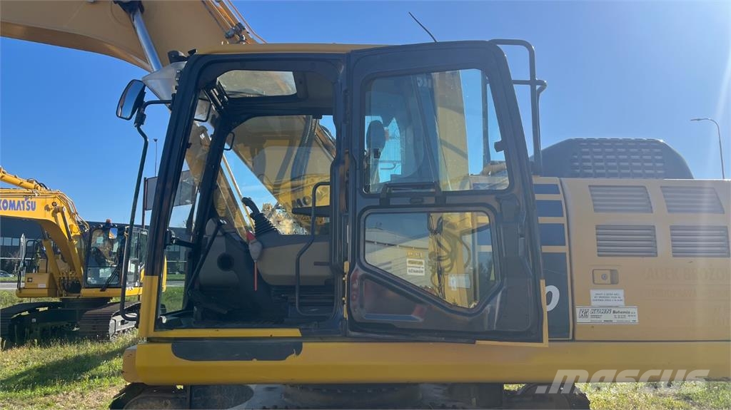 Komatsu PC 240 NLC - 10 Stavebnictví - ostatní