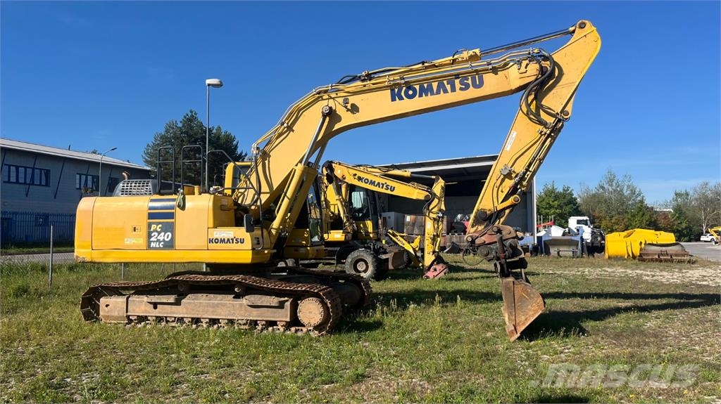 Komatsu PC 240 NLC - 10 Stavebnictví - ostatní