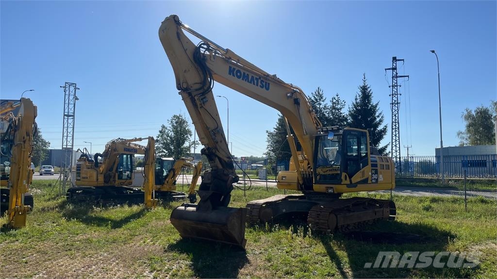 Komatsu PC 240 NLC - 10 Stavebnictví - ostatní