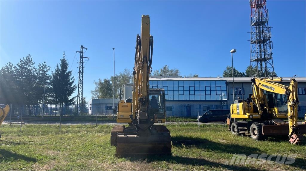 Komatsu PC 240 NLC - 10 Stavebnictví - ostatní