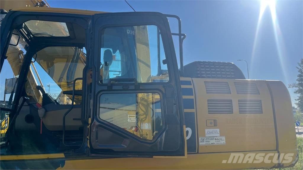Komatsu PC 240 NLC - 10 Stavebnictví - ostatní