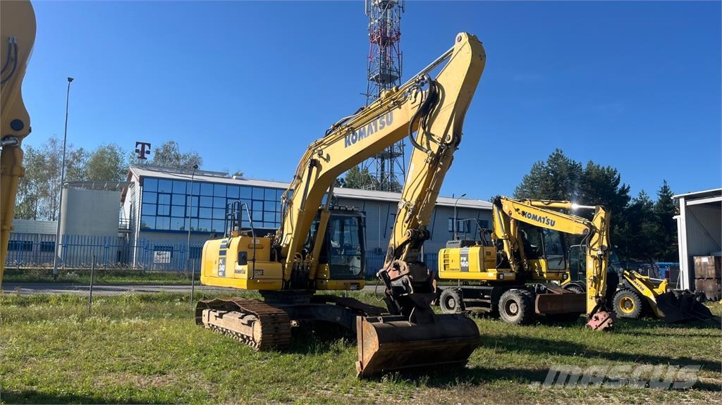 Komatsu PC 240 NLC - 10 Stavebnictví - ostatní
