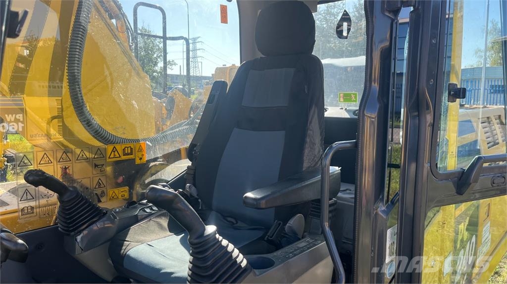 Komatsu PC 240 NLC - 10 Stavebnictví - ostatní