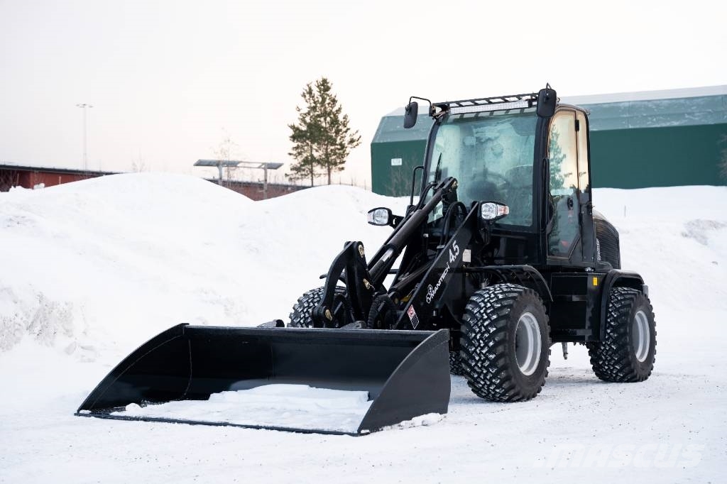Everun Manitech 4.5 Premium Hjullastare KAMPANJ Cargadoras sobre ruedas