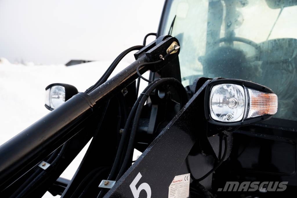 Everun Manitech 4.5 Premium Hjullastare KAMPANJ Cargadoras sobre ruedas