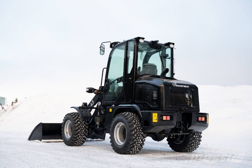Everun Manitech 4.5 Premium Hjullastare KAMPANJ Cargadoras sobre ruedas
