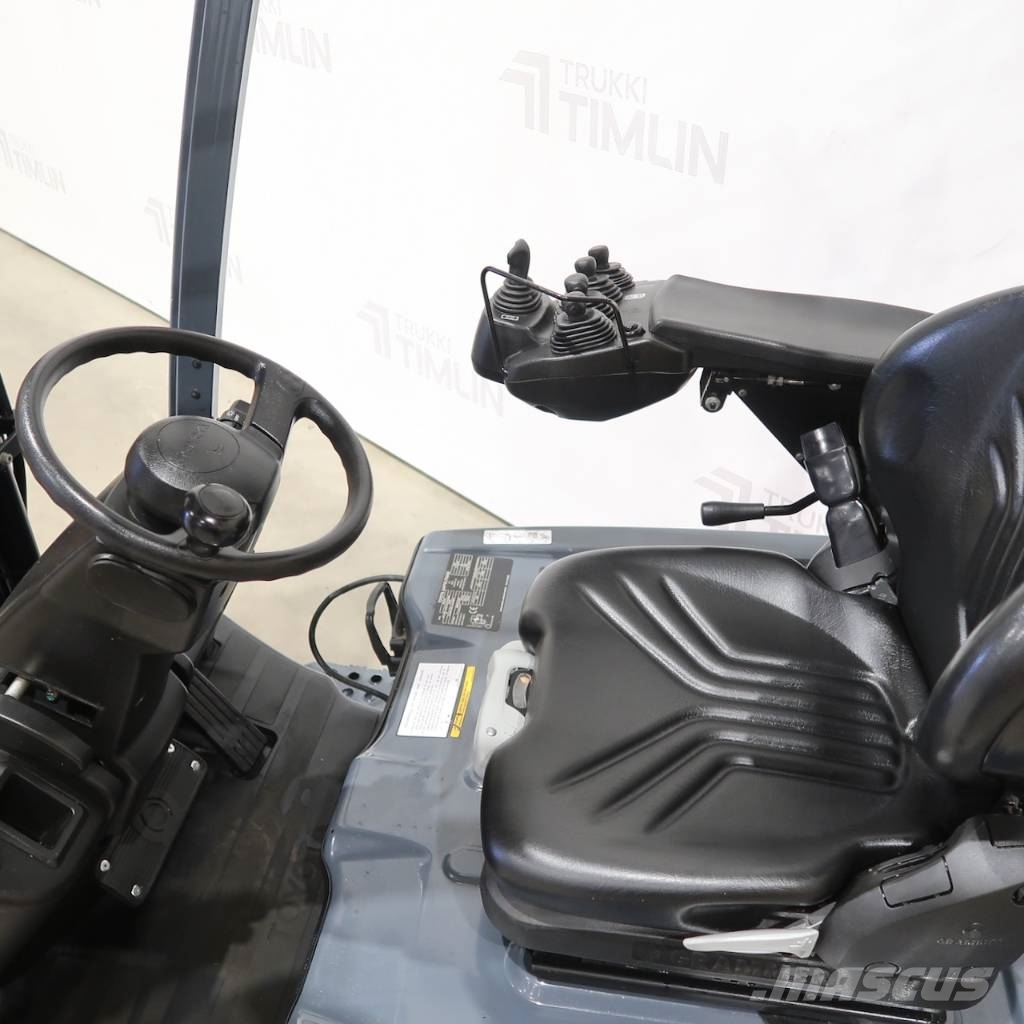 Toyota 8FBE16T, Li-ion Electric forklifts