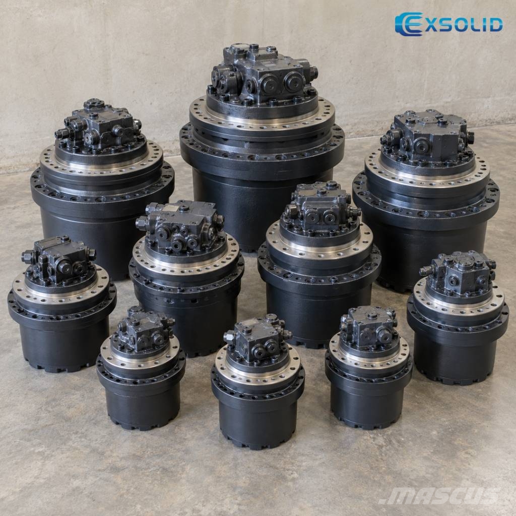 New Holland Final Drives for machinery 1 to 30 metric tons Šasije I ovjese