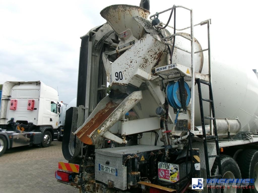 MAN TGS 32.360 8X4 Euro 6 Liebherr concrete mixer 8 m3 Camiones hormigonera