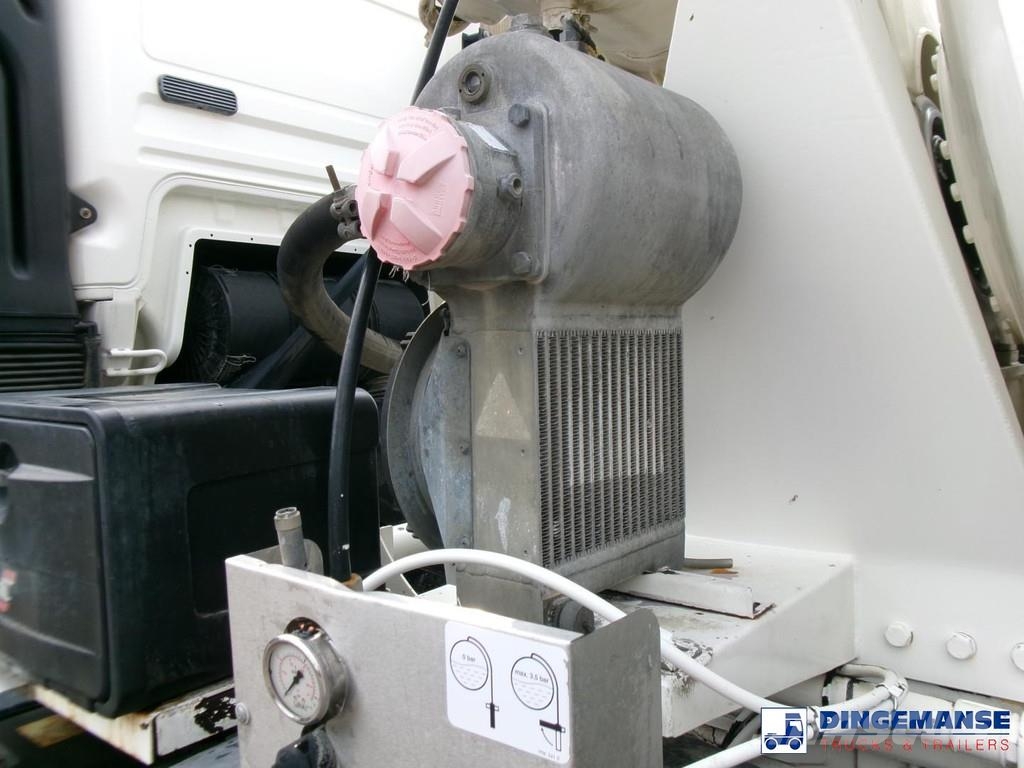 MAN TGS 32.360 8X4 Euro 6 Liebherr concrete mixer 8 m3 Camiones hormigonera