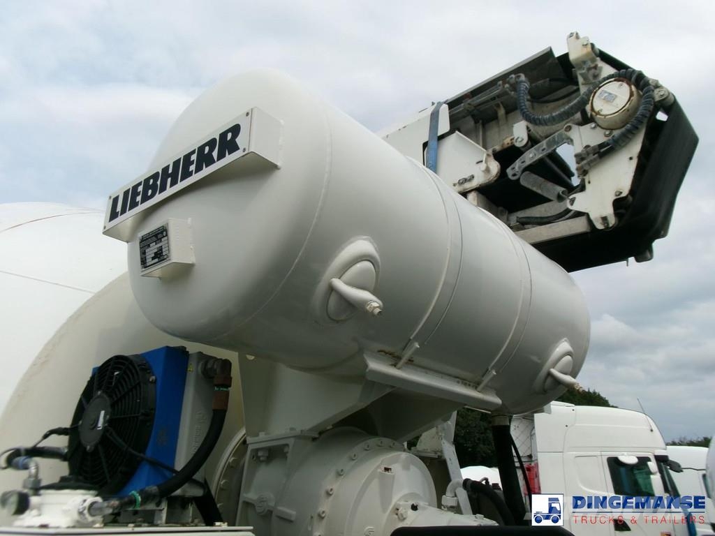 MAN TGS 32.360 8X4 Euro 6 Liebherr concrete mixer 8 m3 Camiones hormigonera