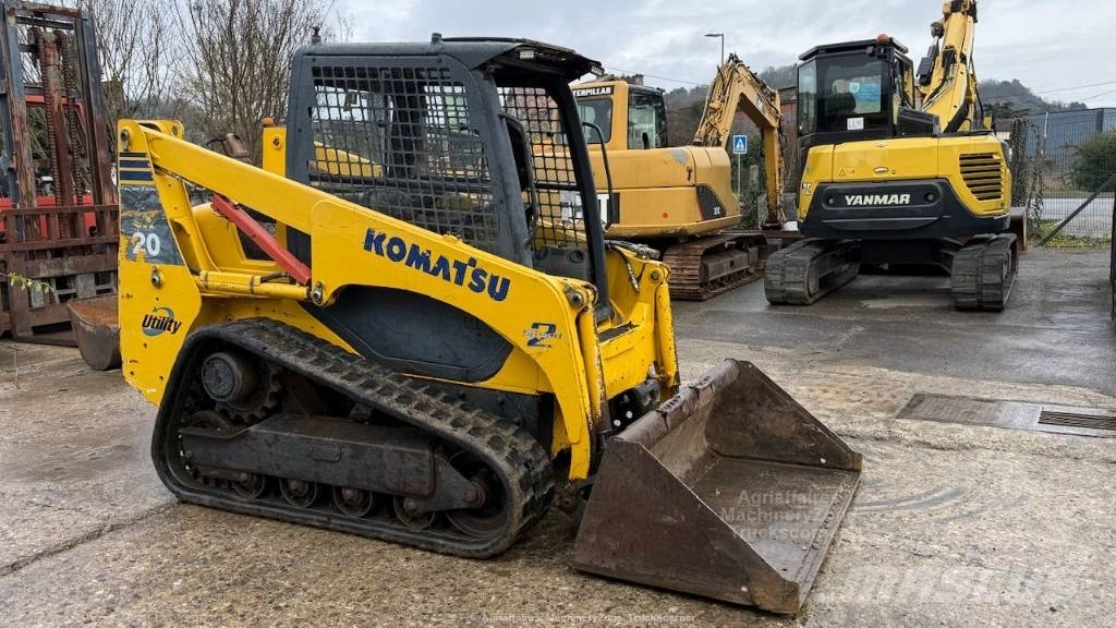 Komatsu CK 20-1 Skid steer loaders