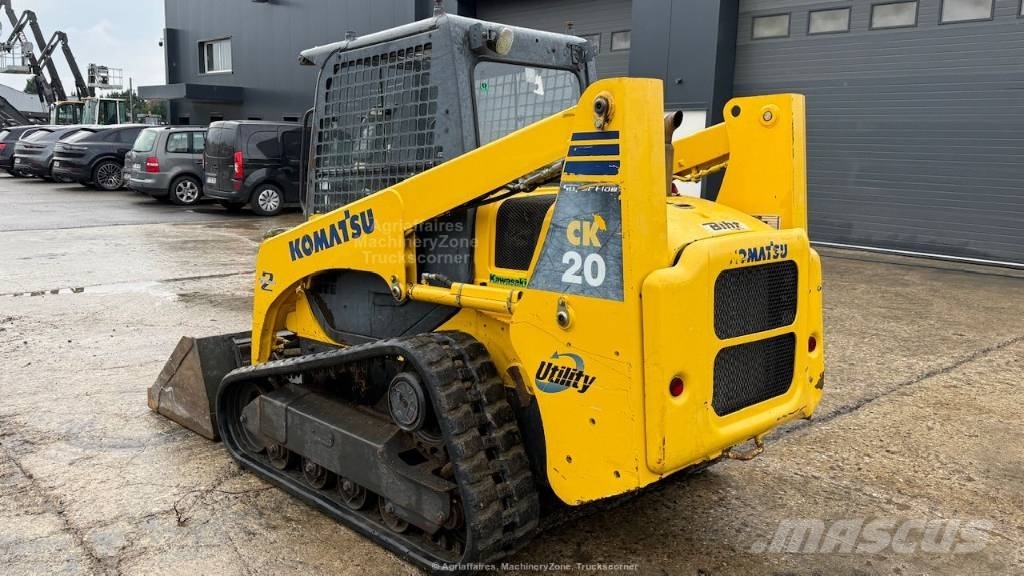 Komatsu CK 20-1 Skid steer loaders