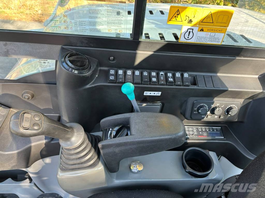 Takeuchi TB 290-2 Mini bageri < 7t