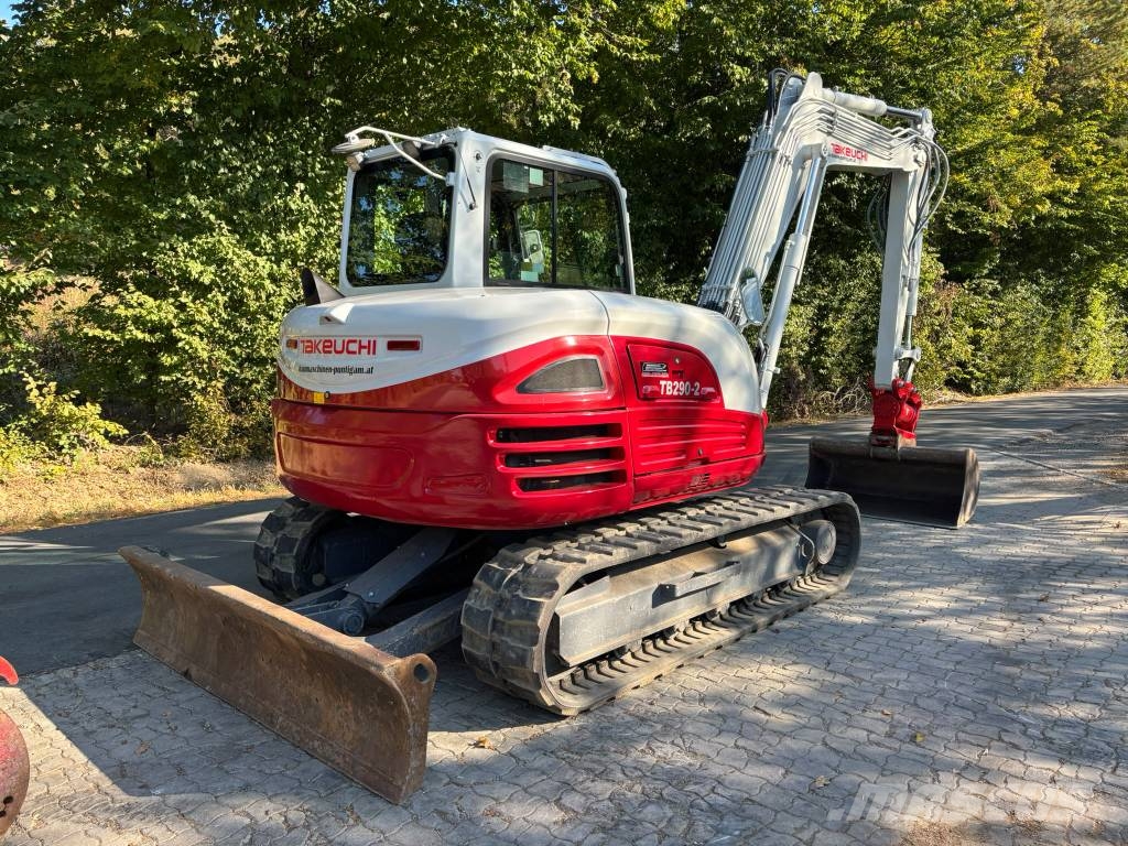 Takeuchi TB 290-2 Mini bageri < 7t