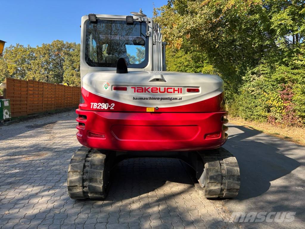 Takeuchi TB 290-2 Mini bageri < 7t