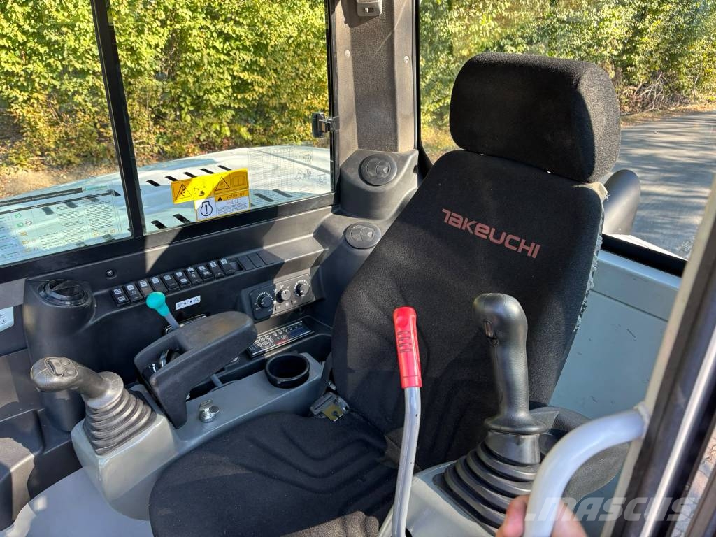 Takeuchi TB 290-2 Mini bageri < 7t