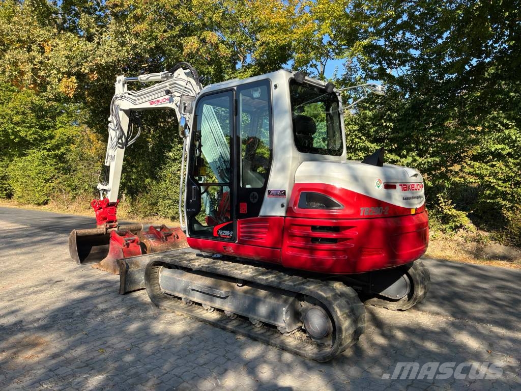 Takeuchi TB 290-2 Mini bageri < 7t