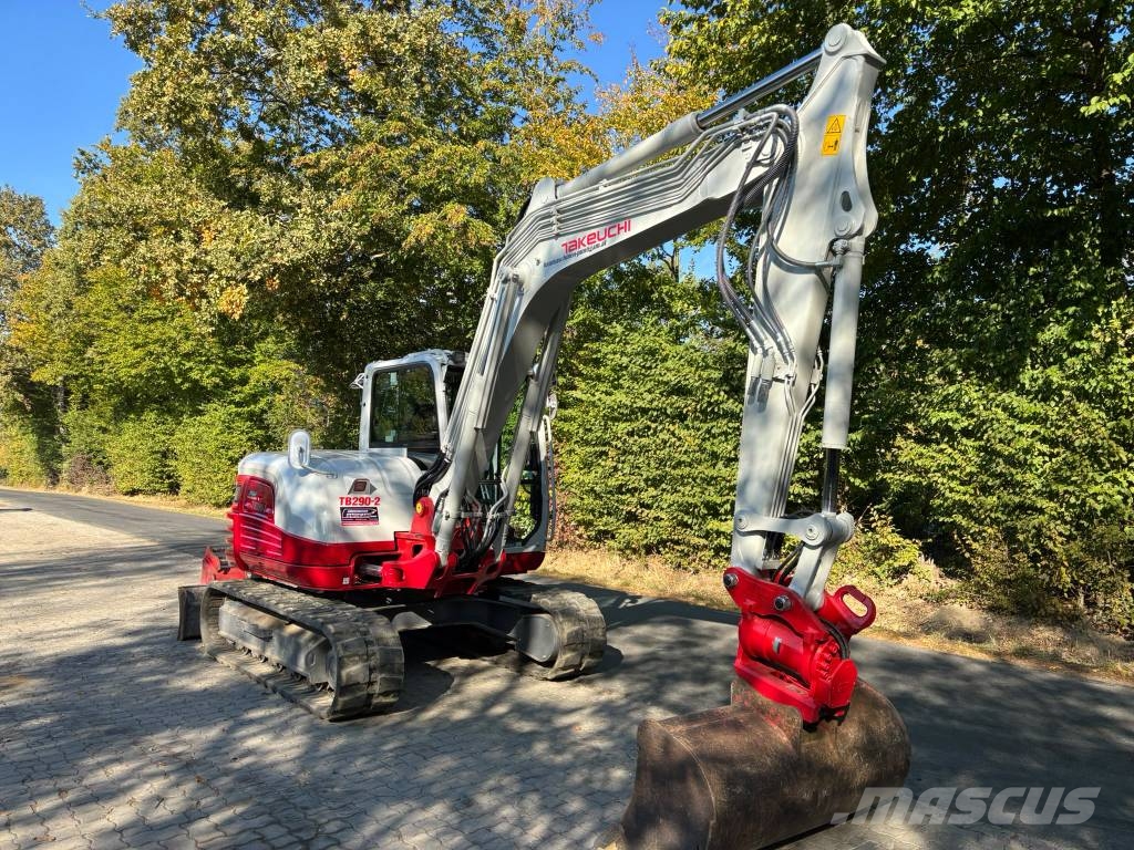 Takeuchi TB 290-2 Mini bageri < 7t