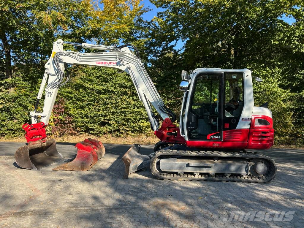 Takeuchi TB 290-2 Mini bageri < 7t