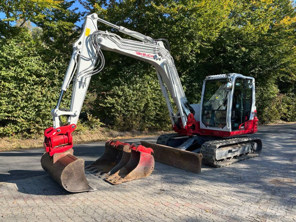 Takeuchi TB 290-2 Mini bageri < 7t