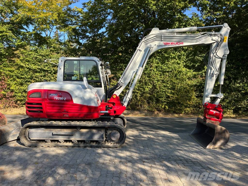 Takeuchi TB 290-2 Mini bageri < 7t