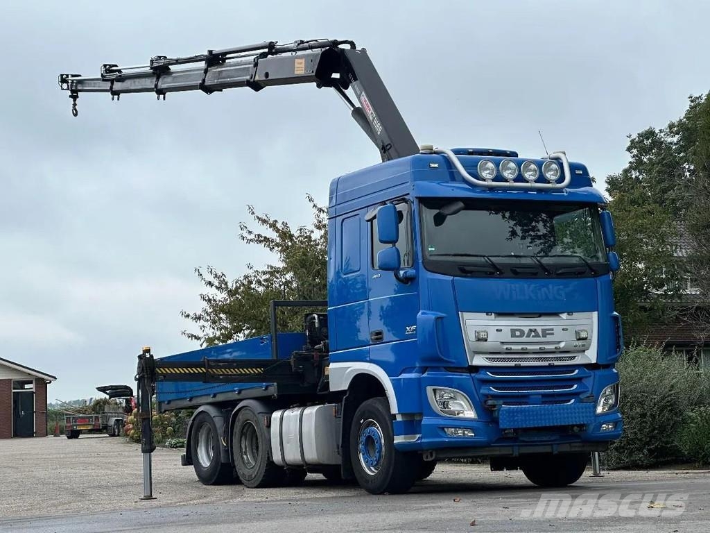 DAF XF 460 Sattelzugmaschinen