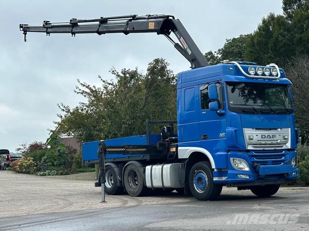 DAF XF 460 Τράκτορες