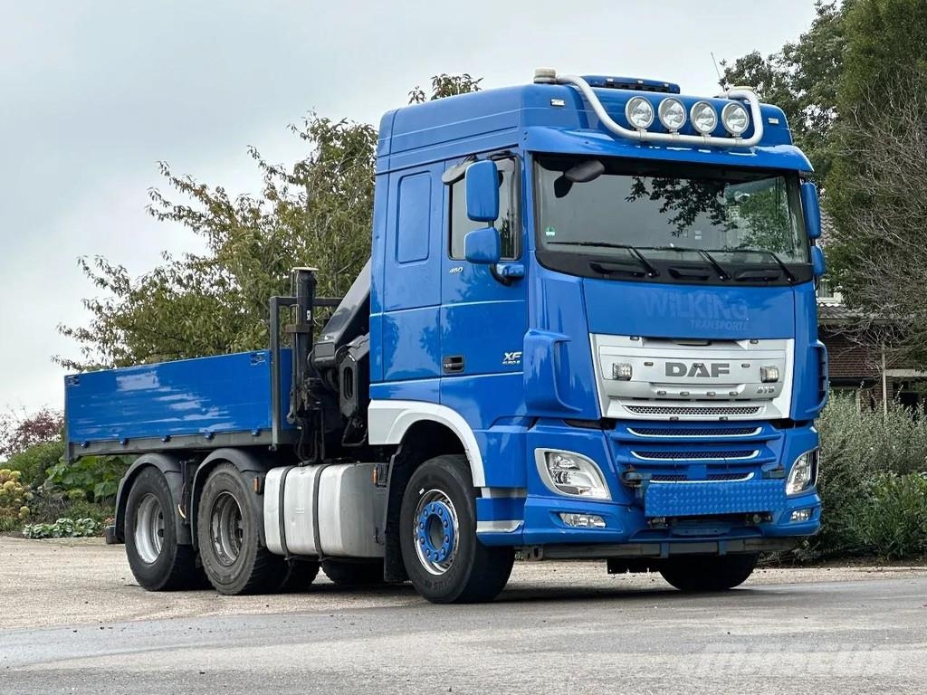 DAF XF 460 Τράκτορες