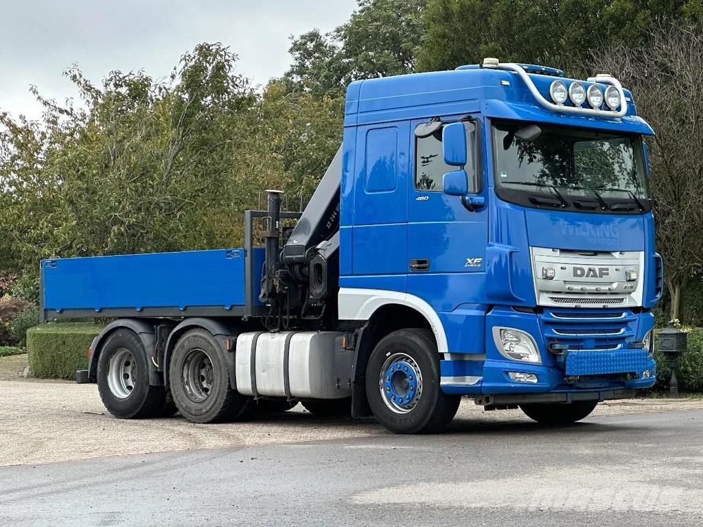 DAF XF 460 Τράκτορες