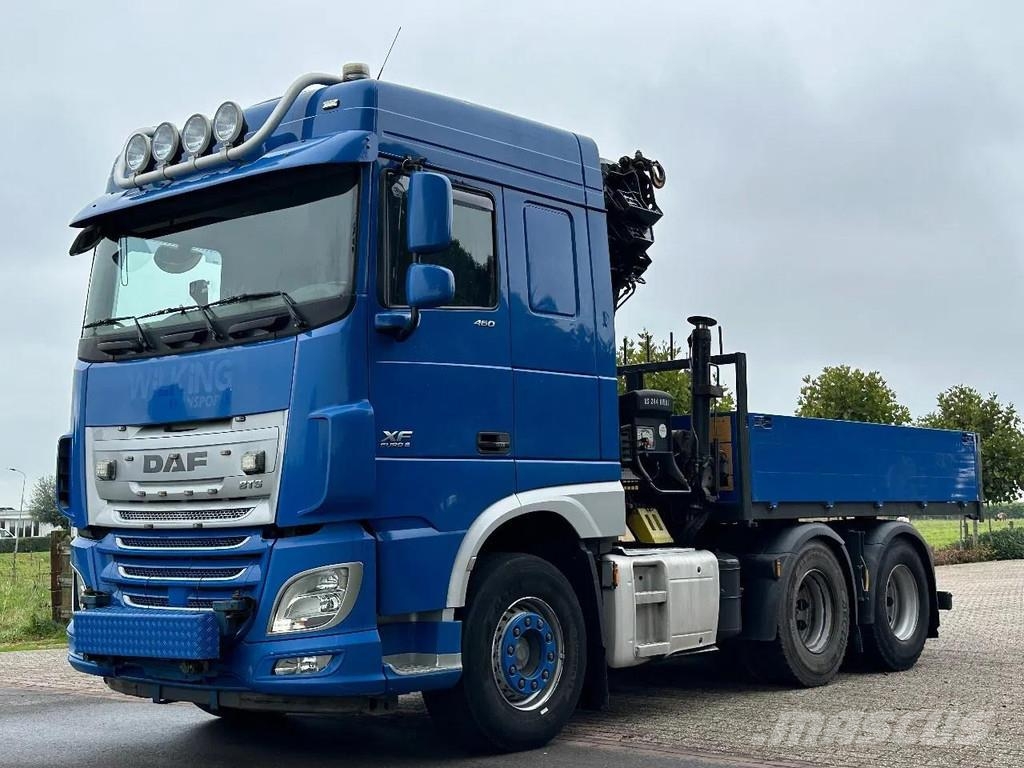 DAF XF 460 Τράκτορες