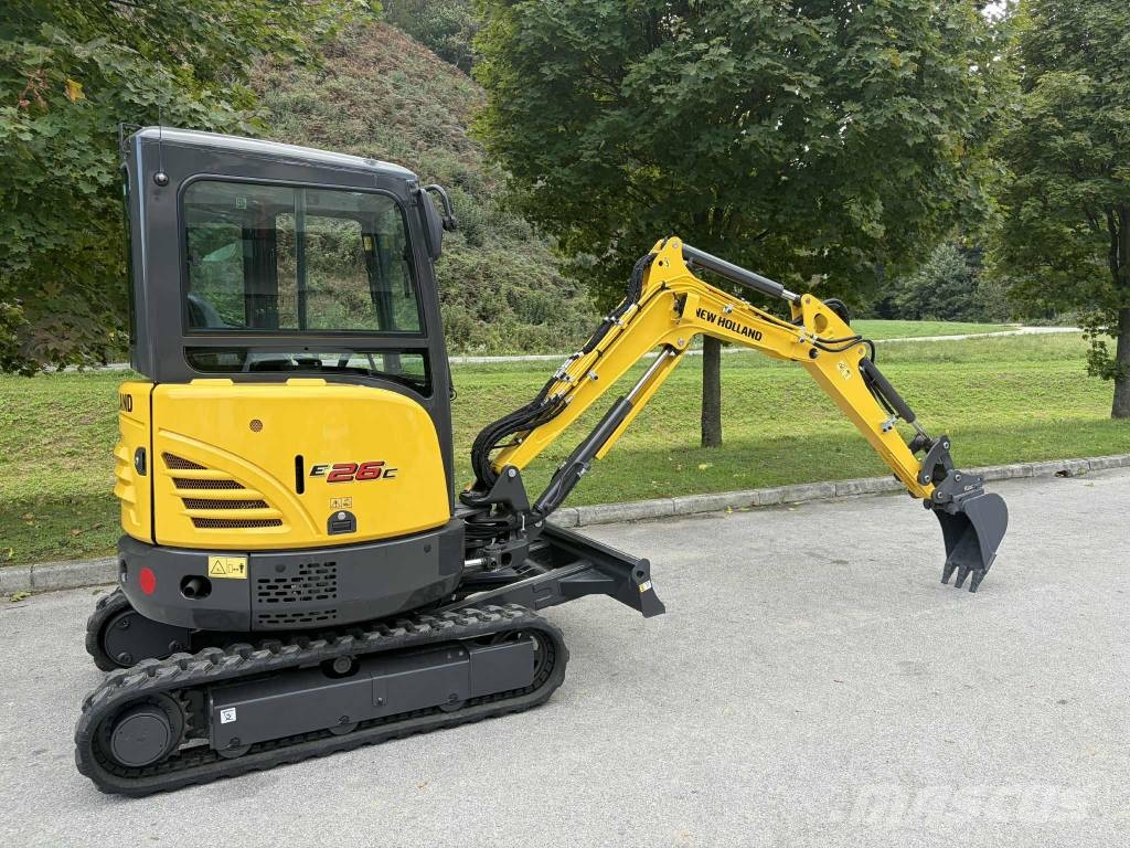 New Holland E26C حفارات صغيرة أقل من 7 طن (حفارات صغيرة)