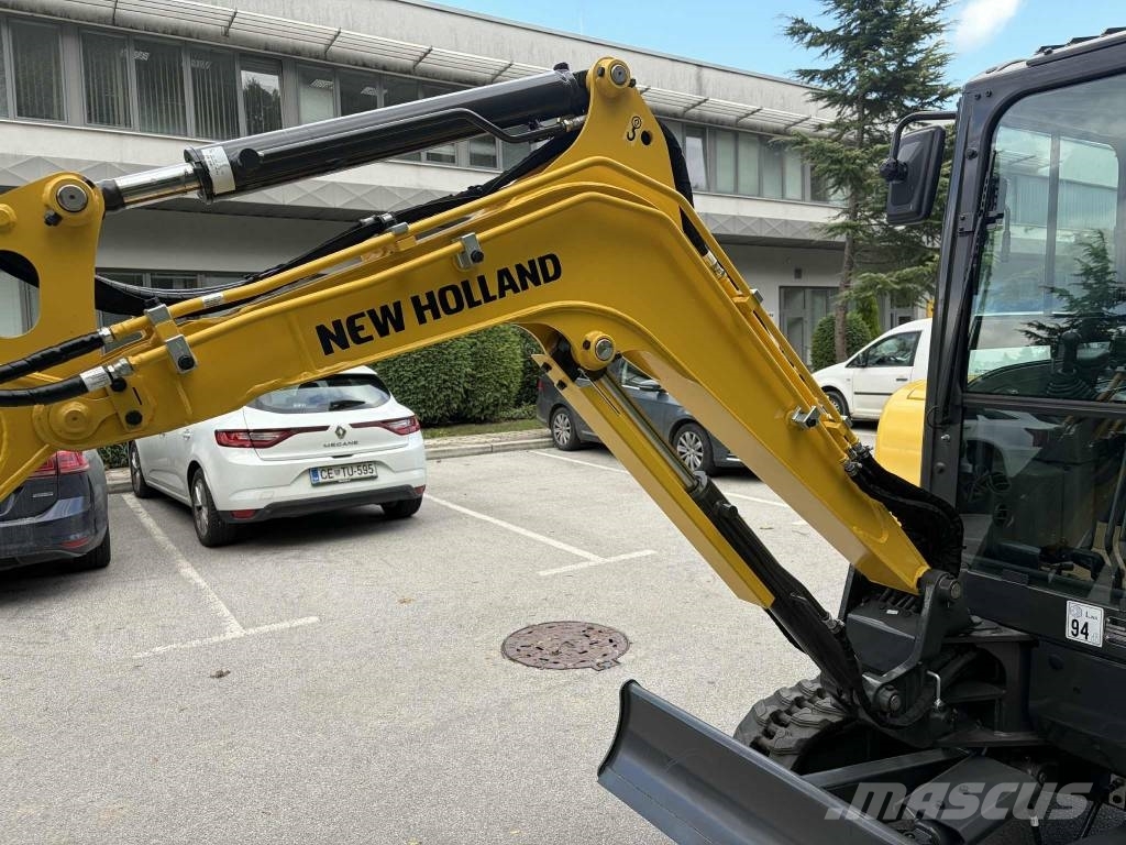 New Holland E26C حفارات صغيرة أقل من 7 طن (حفارات صغيرة)