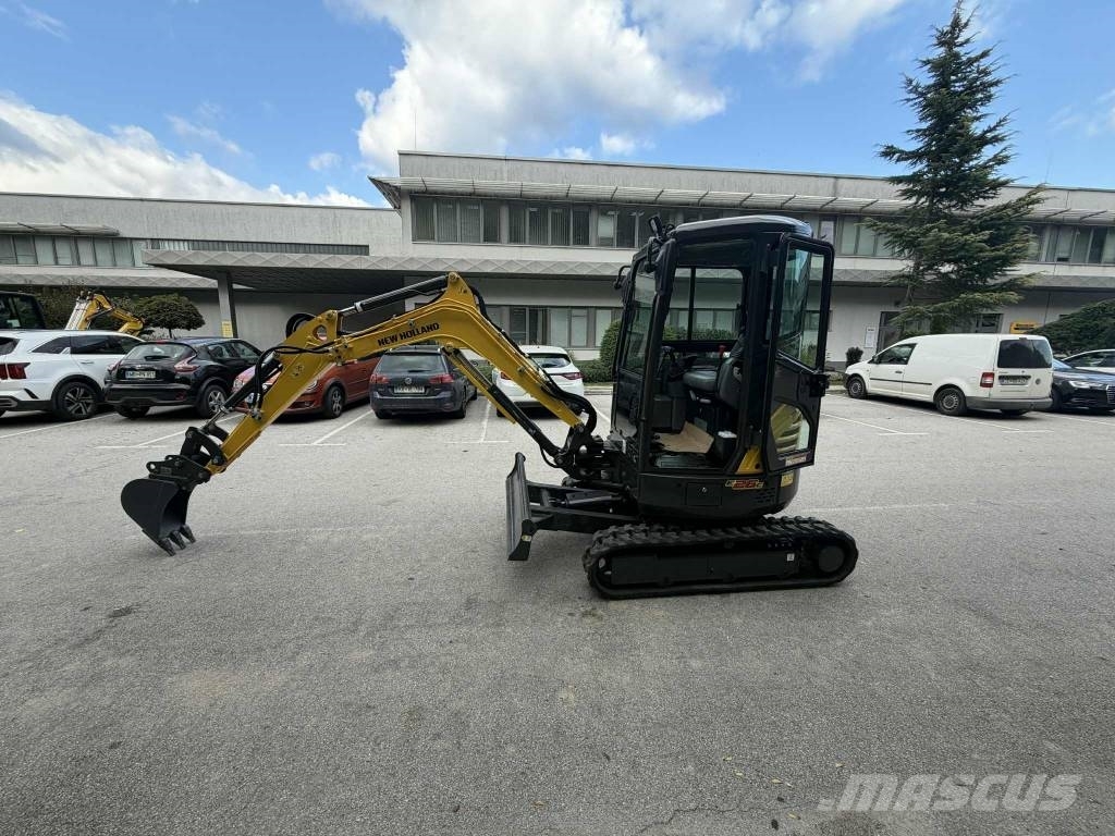 New Holland E26C حفارات صغيرة أقل من 7 طن (حفارات صغيرة)