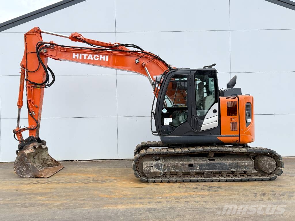 Hitachi ZX135US-6 - Hammer Lines / Automatic Greasing Bagri goseničarji
