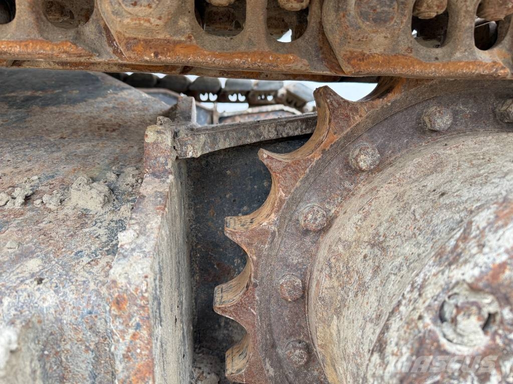 Hitachi ZX135US-6 - Hammer Lines / Automatic Greasing Bagri goseničarji