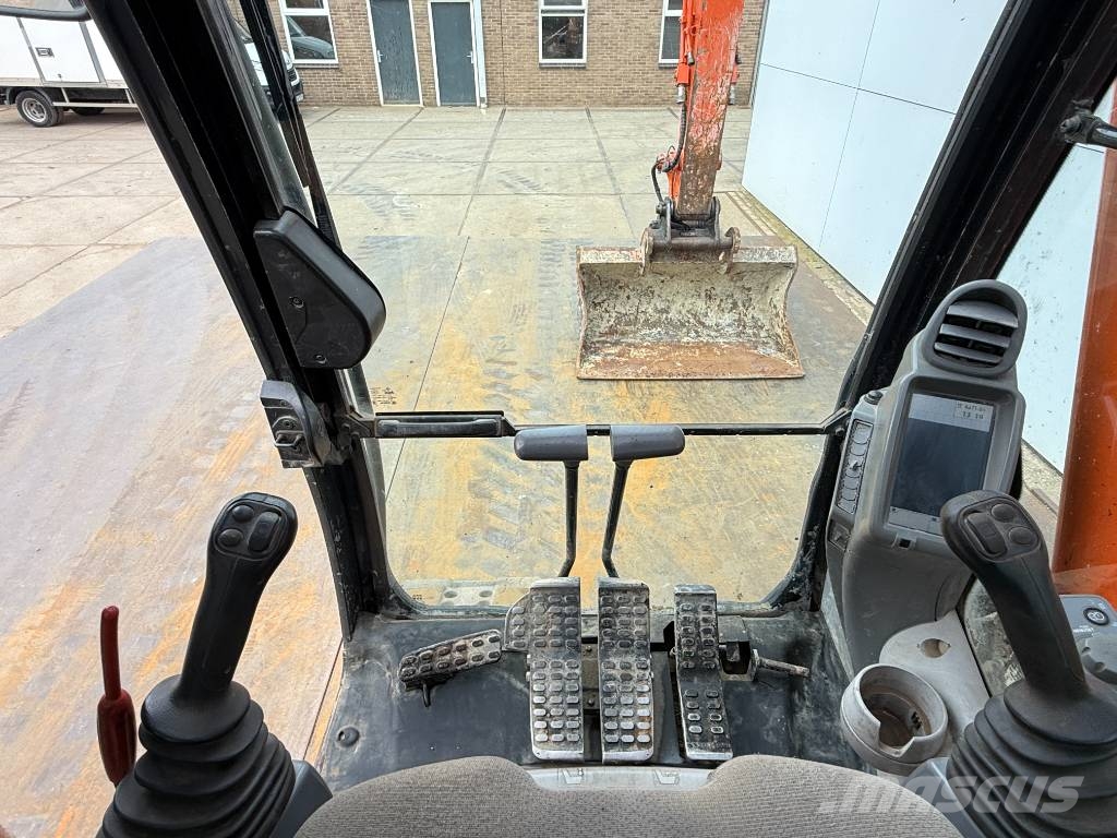 Hitachi ZX135US-6 - Hammer Lines / Automatic Greasing Bagri goseničarji