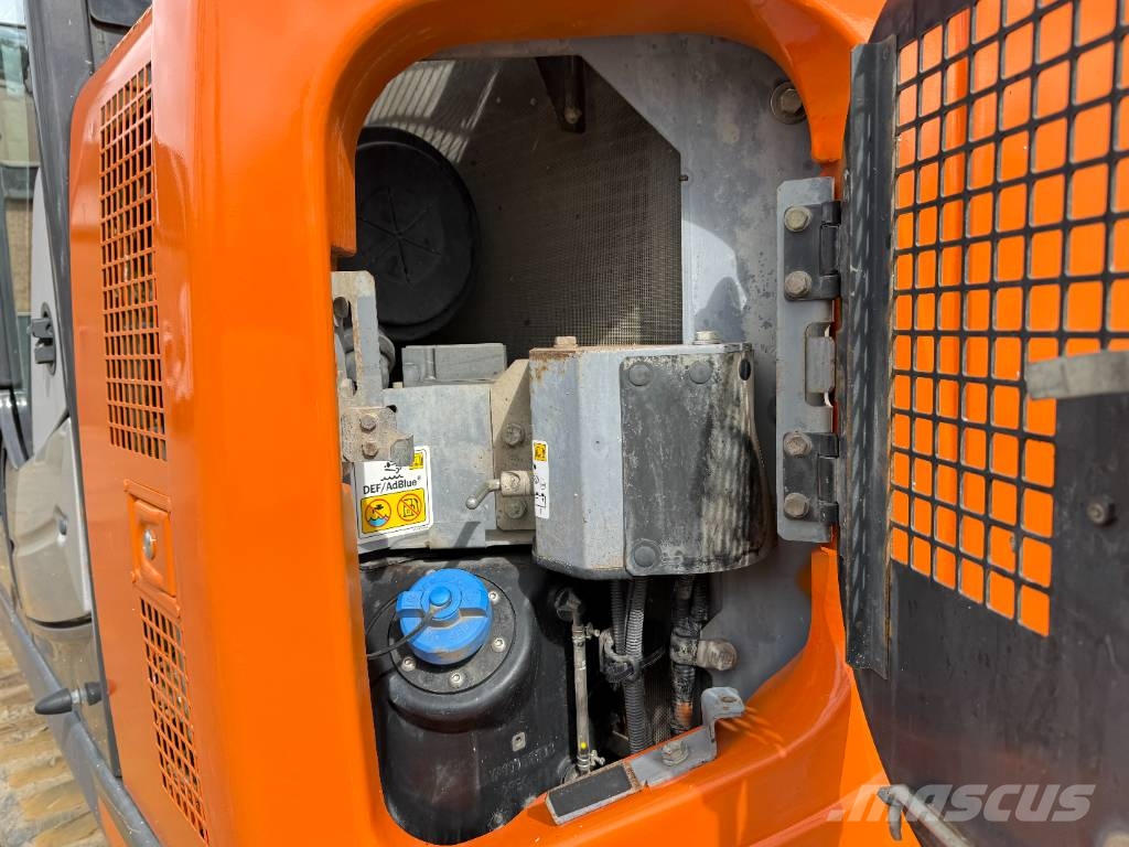 Hitachi ZX135US-6 - Hammer Lines / Automatic Greasing Bagri goseničarji