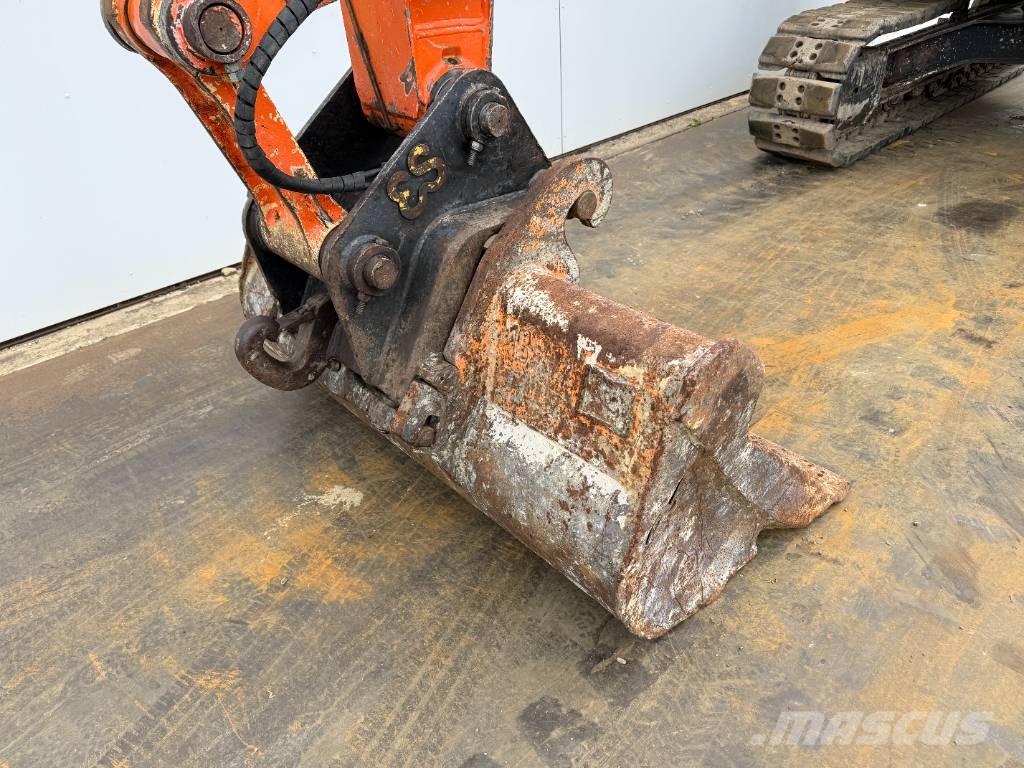 Hitachi ZX135US-6 - Hammer Lines / Automatic Greasing Bagri goseničarji