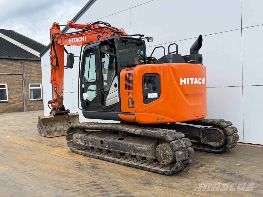 Hitachi ZX135US-6 - Hammer Lines / Automatic Greasing Bagri goseničarji
