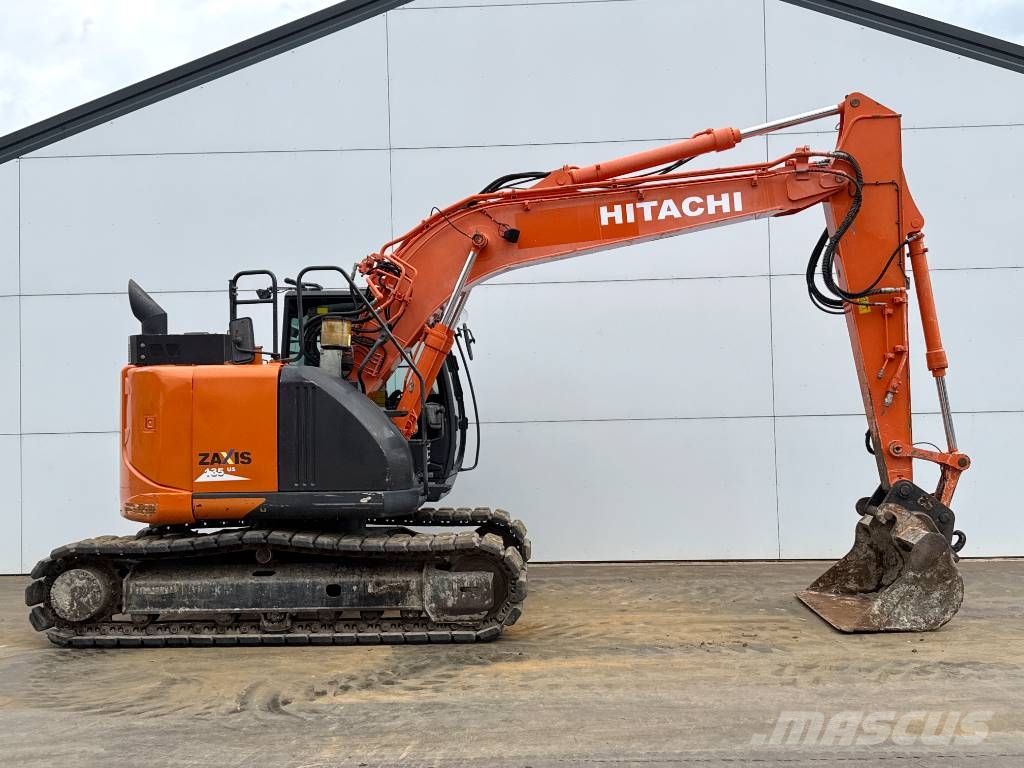 Hitachi ZX135US-6 - Hammer Lines / Automatic Greasing Bagri goseničarji