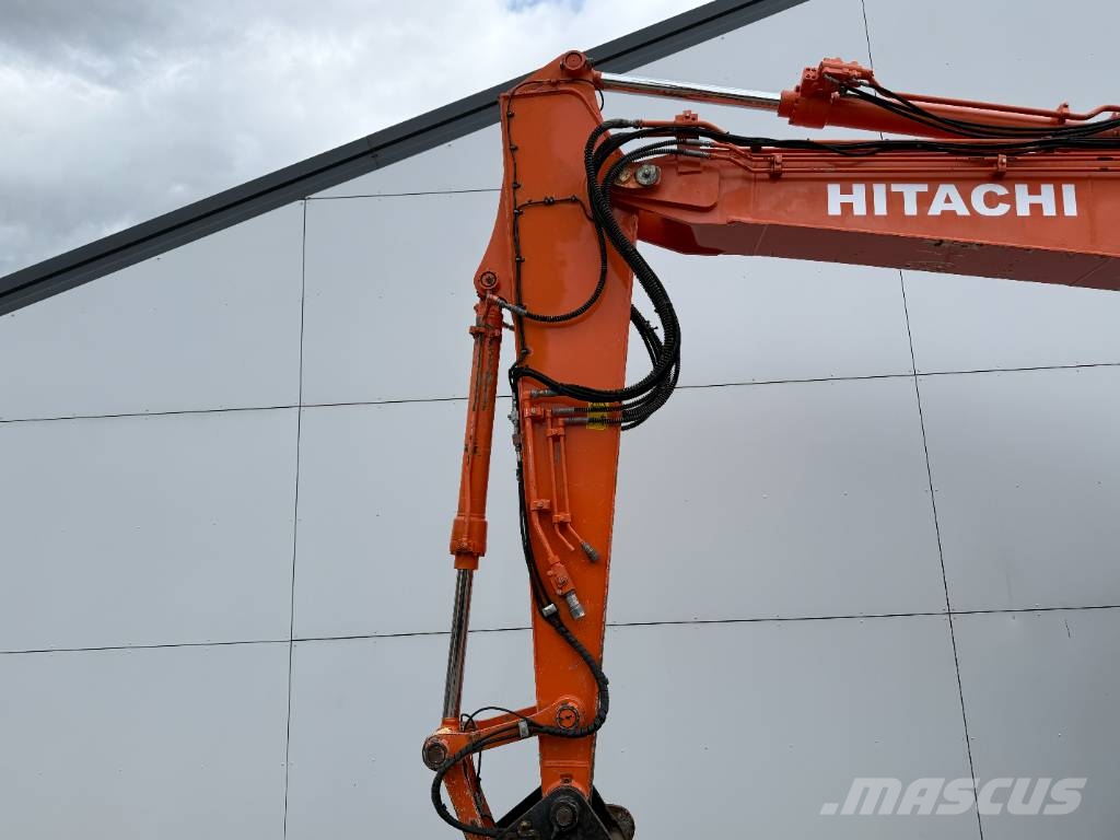 Hitachi ZX135US-6 - Hammer Lines / Automatic Greasing Bagri goseničarji