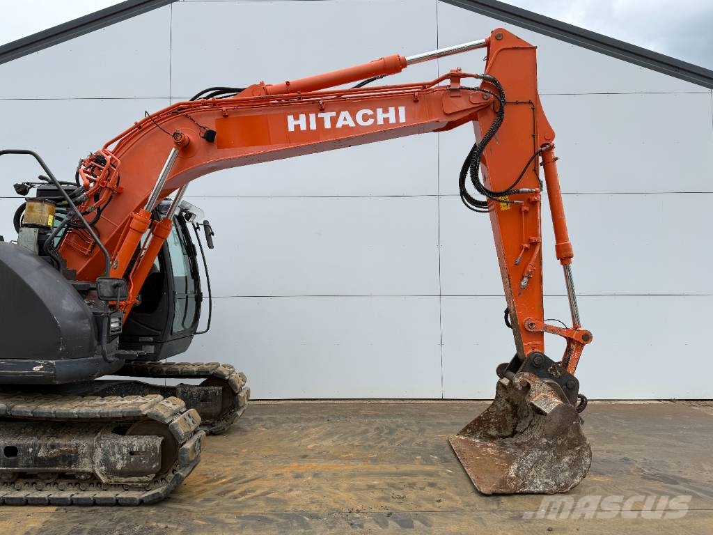 Hitachi ZX135US-6 - Hammer Lines / Automatic Greasing Bagri goseničarji