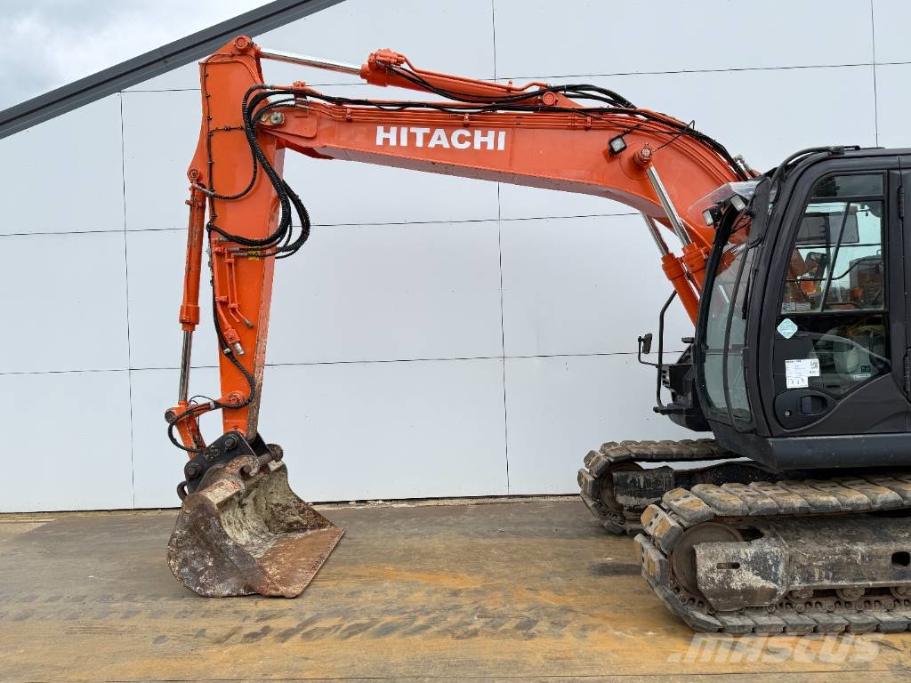 Hitachi ZX135US-6 - Hammer Lines / Automatic Greasing Bagri goseničarji