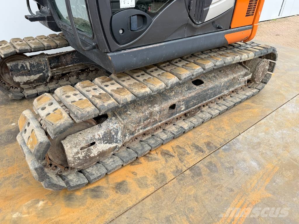Hitachi ZX135US-6 - Hammer Lines / Automatic Greasing Bagri goseničarji